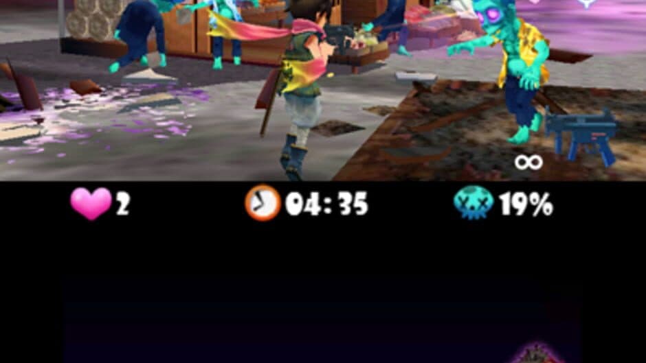 Zombie Panic in Wonderland DX screenshot 1