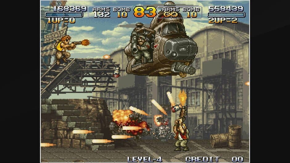 ACA Neo Geo: Metal Slug screenshot 3
