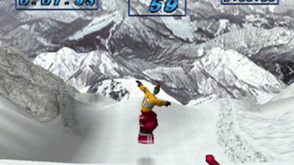 Snowboarding screenshot 1
