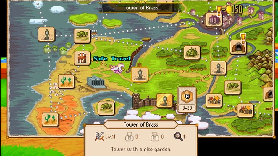 Knights of Pen and Paper 2: Free Edition screenshot 3