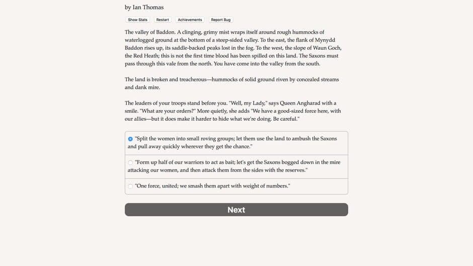 Pendragon Rising screenshot 4