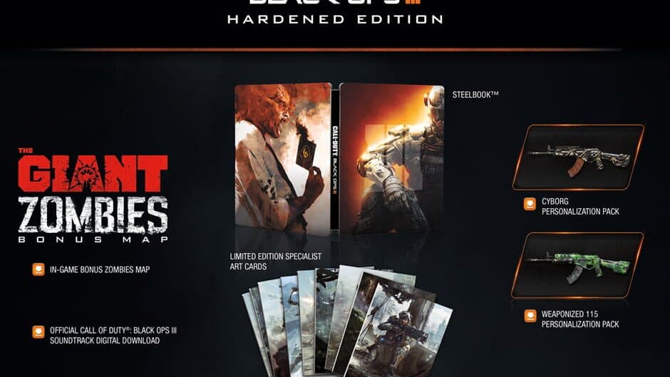 Call of Duty: Black Ops III - Hardened Edition screenshot 1