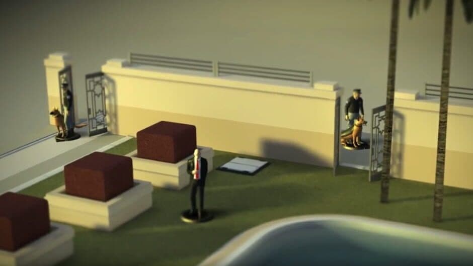 Hitman Go: VR Edition screenshot 2