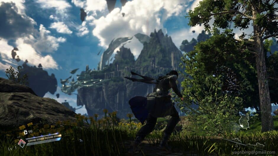 Lost Soul Aside screenshot 1