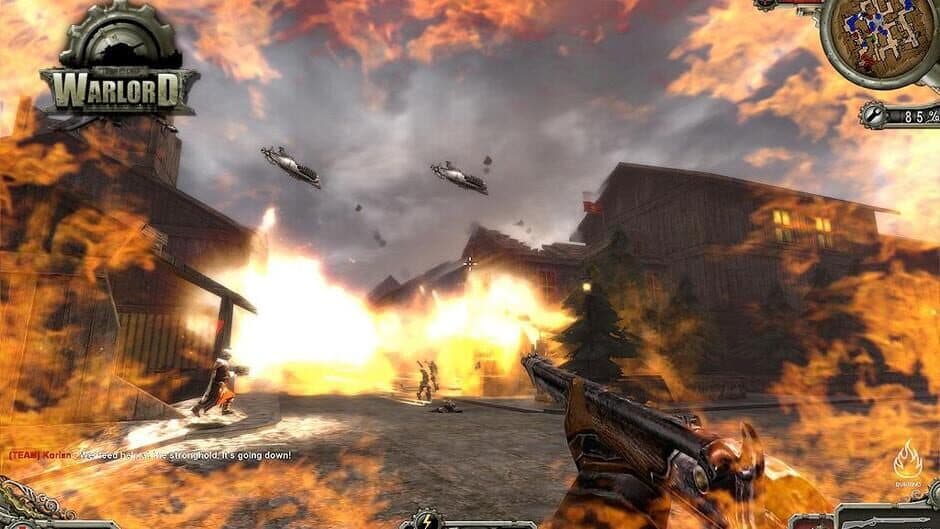 Iron Grip: Warlord screenshot 4