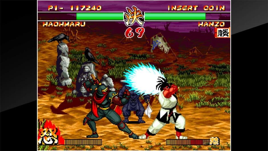 ACA Neo Geo: Samurai Shodown II screenshot 4