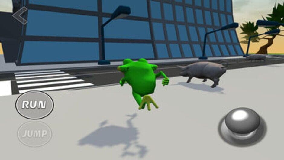 Amazing City: Frog Adventures screenshot 1