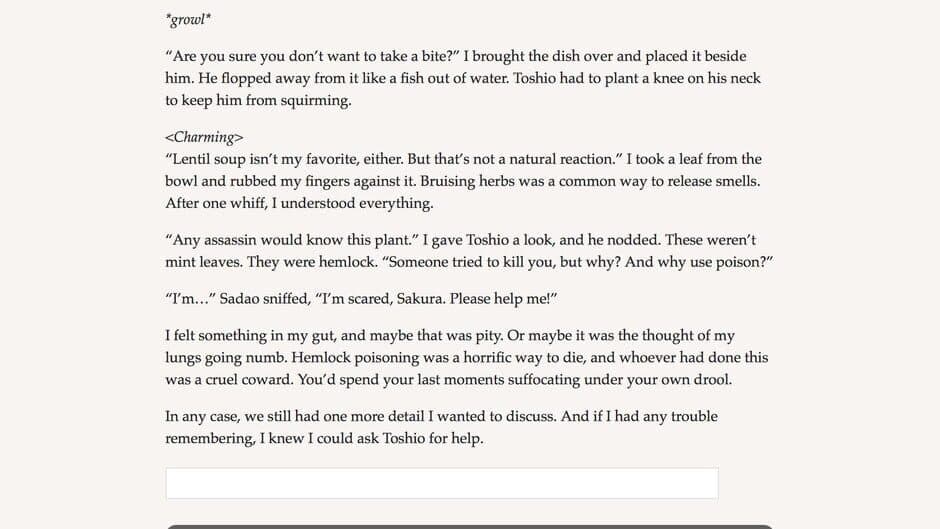 Samurai of Hyuga Book 3 screenshot 2