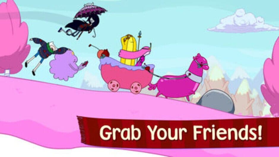 Ski Safari: Adventure Time screenshot 5
