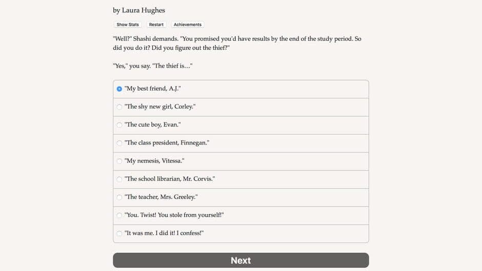 Sixth Grade Detective screenshot 5