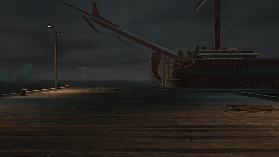 Nancy Drew: Sea of Darkness screenshot 3