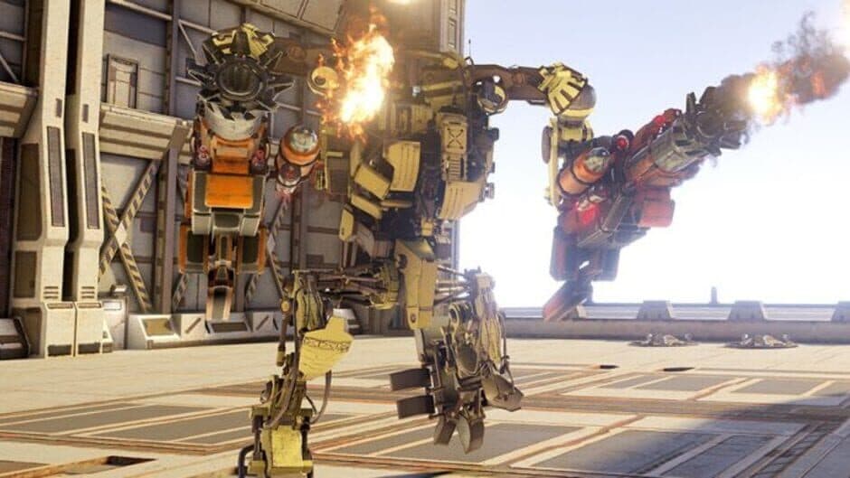 Code 51: Mecha Arena screenshot 3