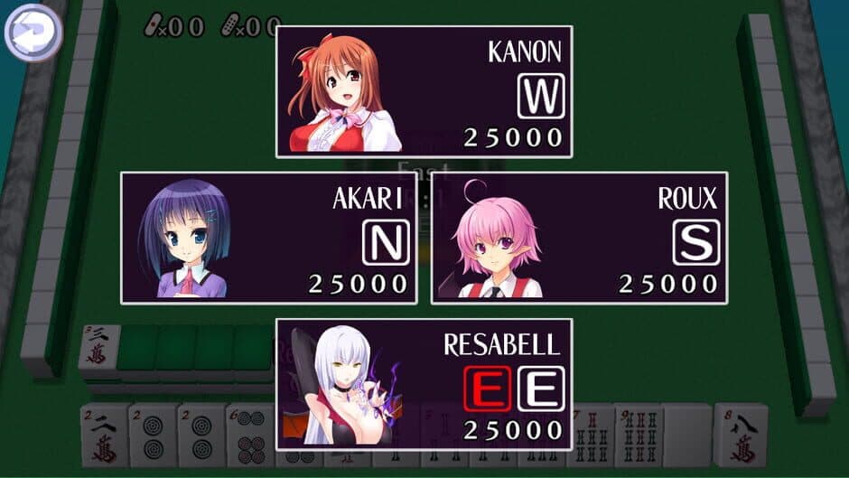Mahjong Pretty Girls Battle screenshot 5