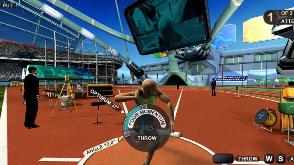 Summer Athletics screenshot 5