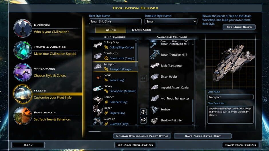 Galactic Civilizations III: Crusade screenshot 1
