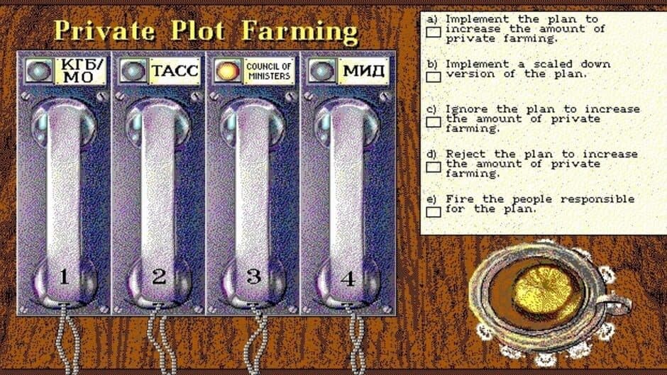 Crisis in the Kremlin screenshot 1