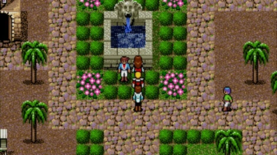 Phantasy Star IV: The End of the Millennium screenshot 2