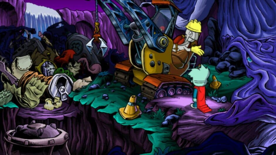 Pajama Sam 4: Life Is Rough When You Lose Your Stuff! screenshot 5