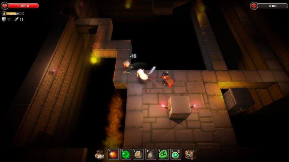 Immortal Darkness: Curse of The Pale King screenshot 6