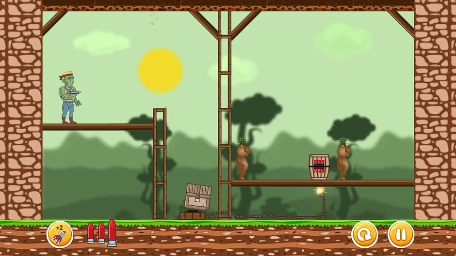 Undead vs. Plants screenshot 5