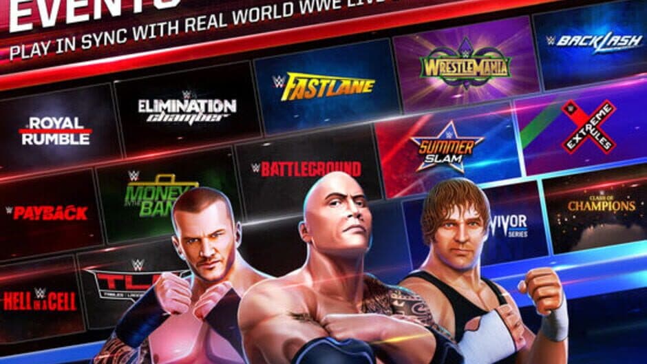 WWE Mayhem screenshot 5