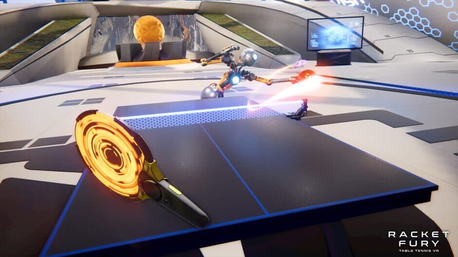 Racket Fury: Table Tennis VR screenshot 1