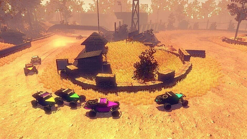 Premier Buggy Racing Tour screenshot 1