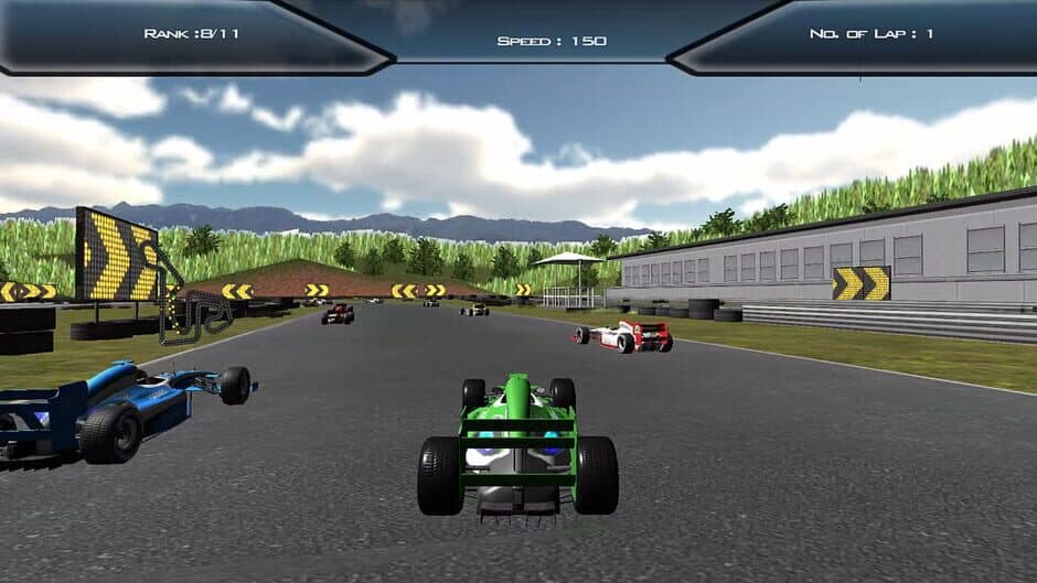 Extreme Formula Championship screenshot 4