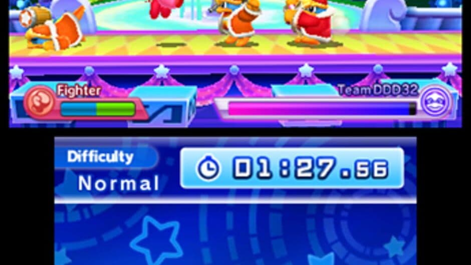 Kirby Fighters Deluxe screenshot 1