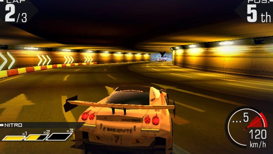 Ridge Racer 3D screenshot 1
