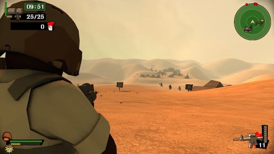 Foreign Legion: Buckets of Blood screenshot 3