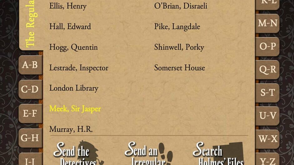 Sherlock Holmes Consulting Detective: The Case of the Mummy's Curse screenshot 3