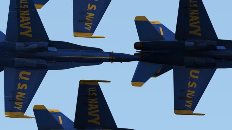 Blue Angels Aerobatic Flight Simulator screenshot 5