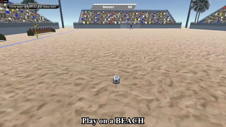 Soccer Simulation screenshot 4