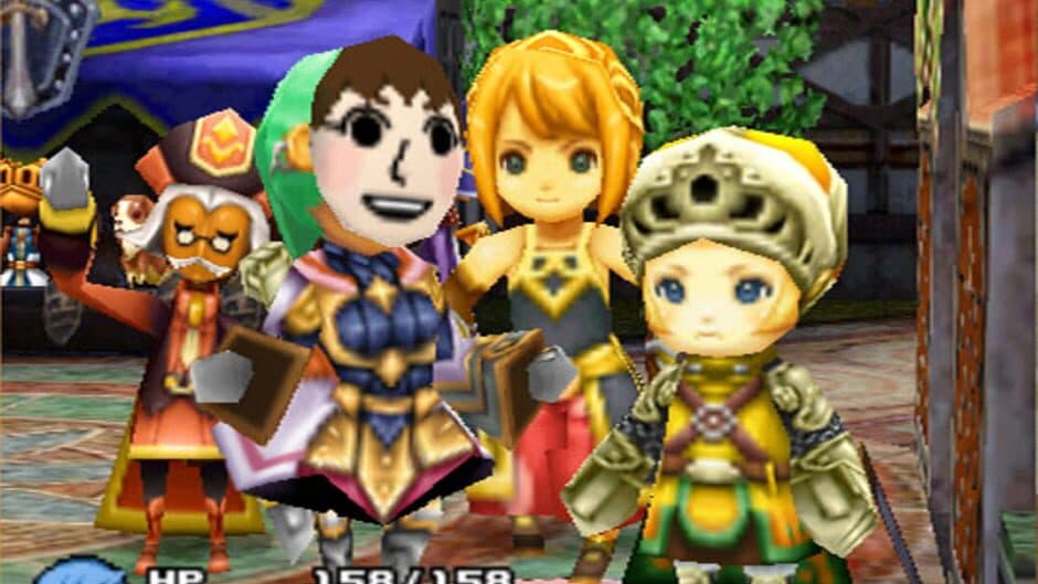 Final Fantasy: Crystal Chronicles - Echoes of Time screenshot 1