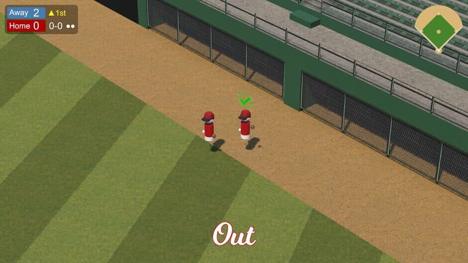 Double Play: 2-Player VR Baseball screenshot 4