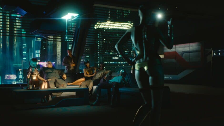 Cyberpunk 2077 screenshot 3