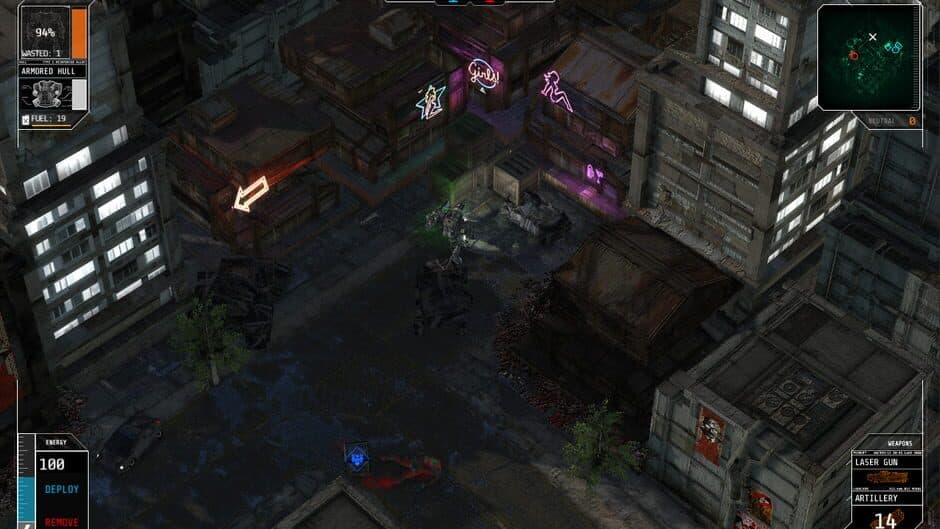 Armed to the Gears screenshot 3