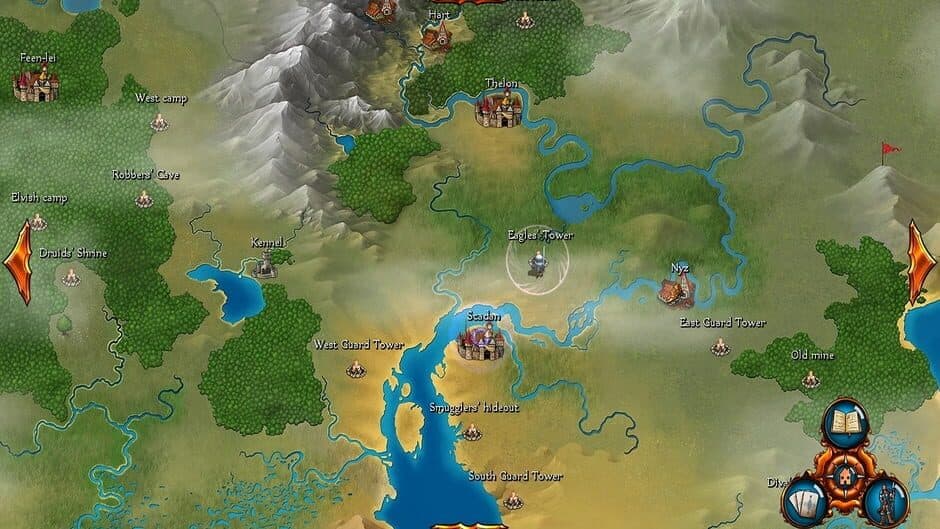 Northmark: Hour of the Wolf screenshot 2