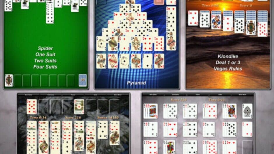 Solitaire City screenshot 6