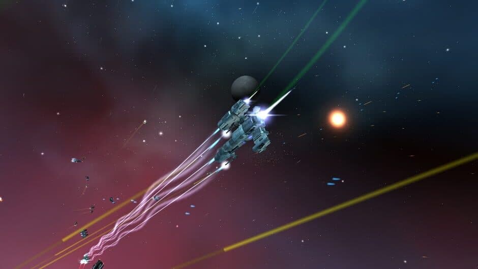 Star Wolves 2 screenshot 1