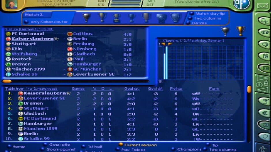 Director of Football screenshot 1