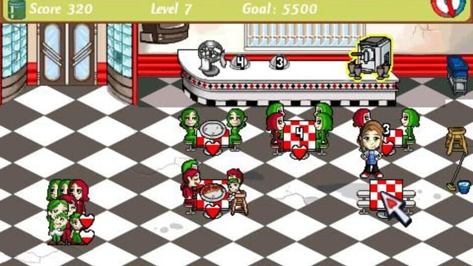 Diner Dash: Sizzle & Serve screenshot 1