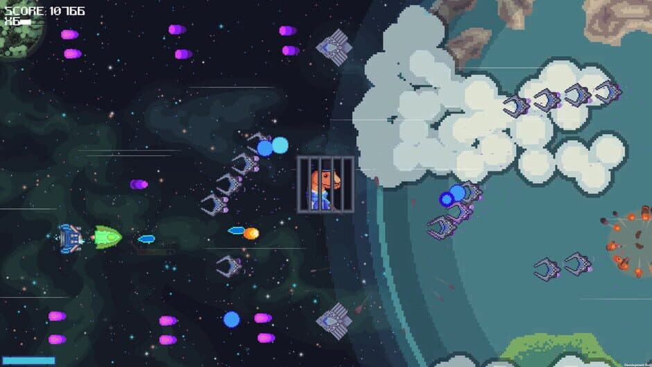 Lazy Galaxy: Rebel Story screenshot 1