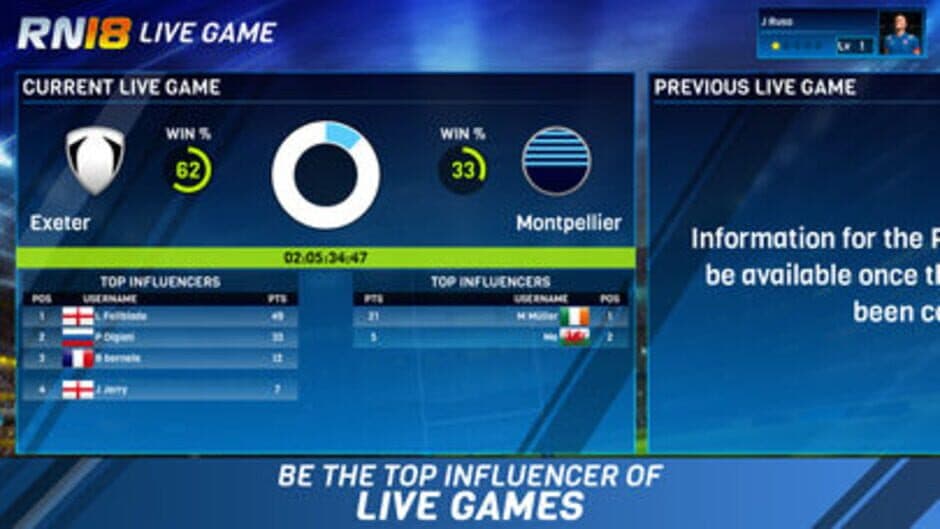 Rugby Nations 18 screenshot 3