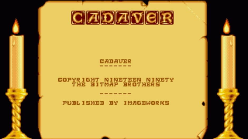 Cadaver screenshot 1