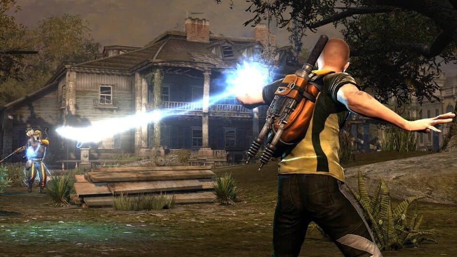 Infamous 2: Special Edition screenshot 1