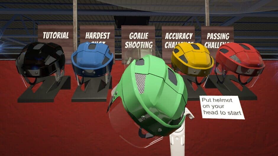 VR Hockey League screenshot 2