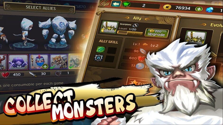 Monkey King Saga screenshot 2