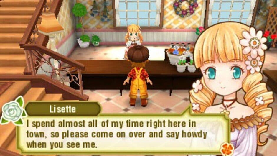 Story of Seasons: Trio of Towns screenshot 3